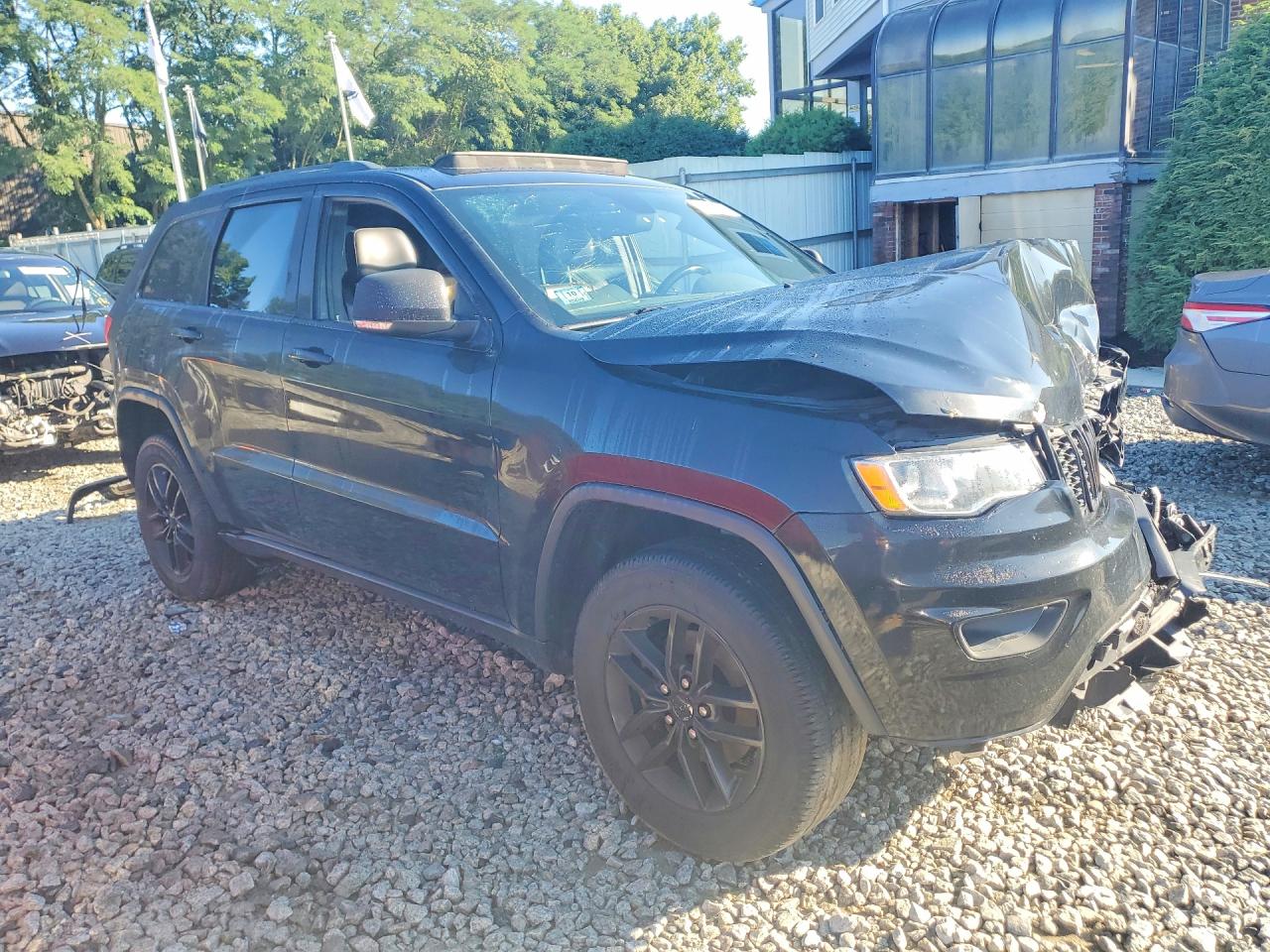 2017 JEEP GRAND CHEROKEE LIMITED — снимка 4
