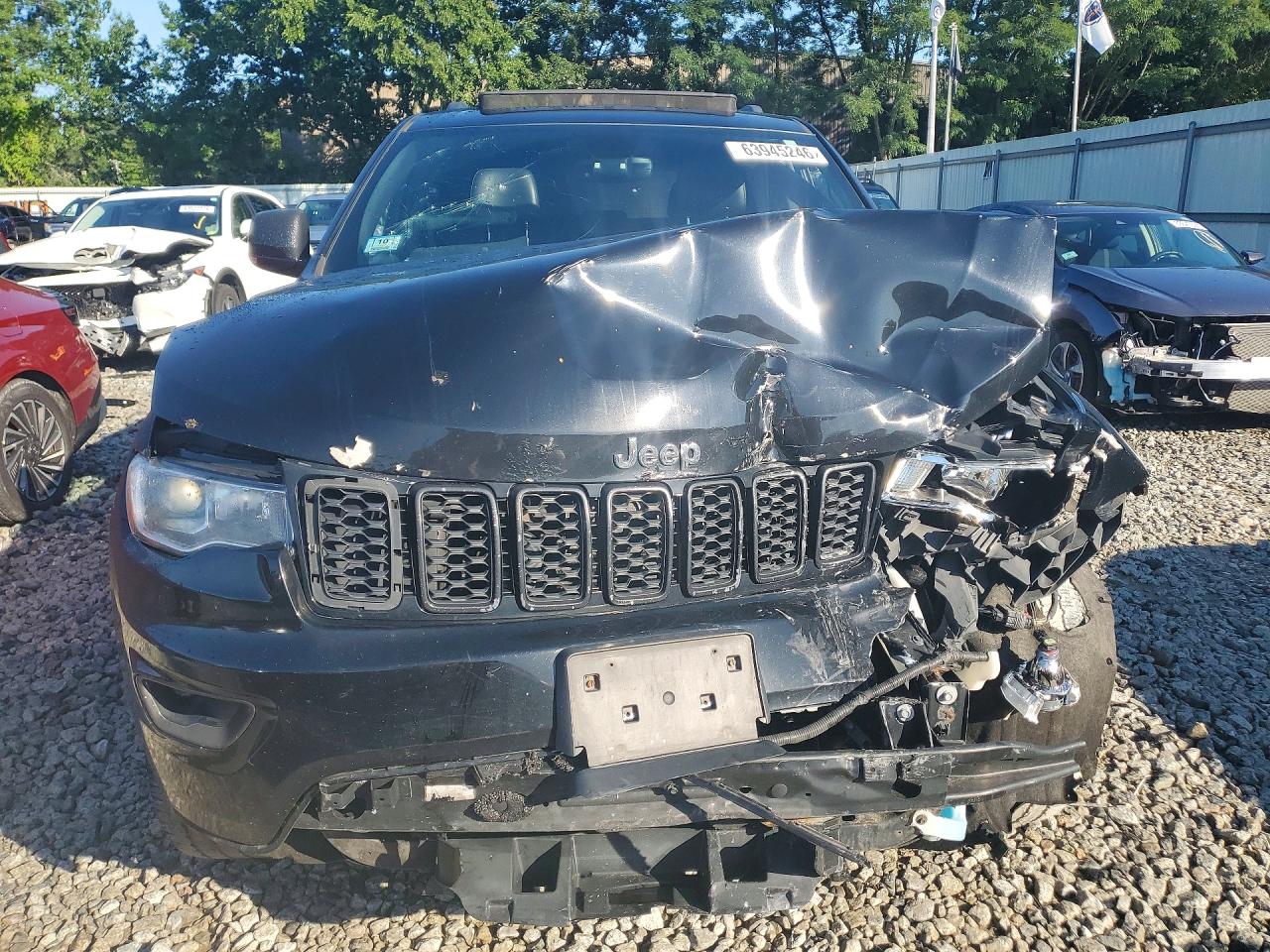 2017 JEEP GRAND CHEROKEE LIMITED — снимка 5