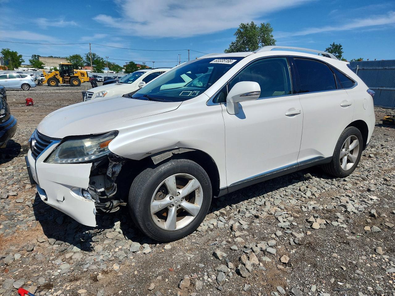 2015 LEXUS RX 350 BASE