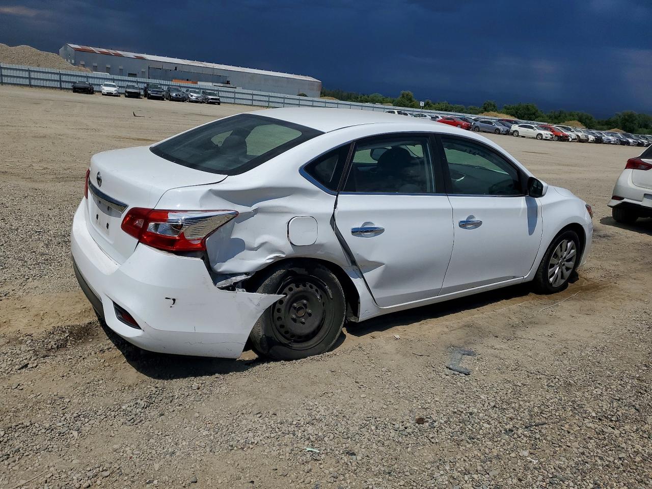 2018 NISSAN SENTRA S — снимка 3