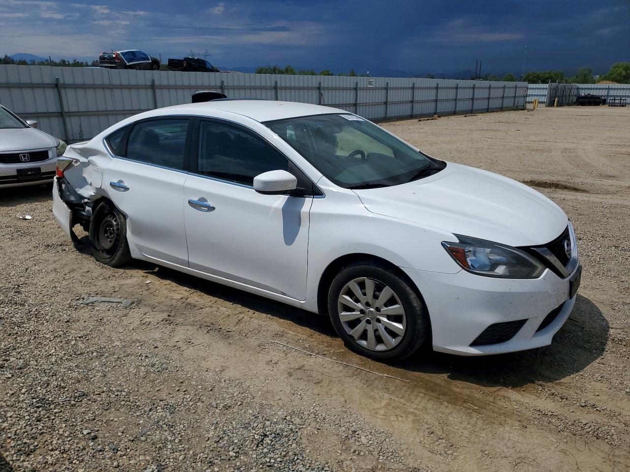 2018 NISSAN SENTRA S — снимка 4