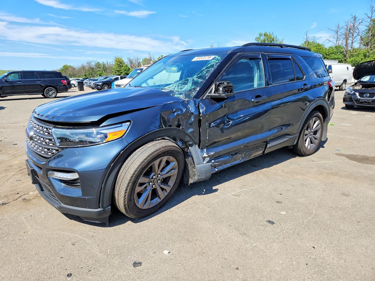 2023 FORD EXPLORER XLT