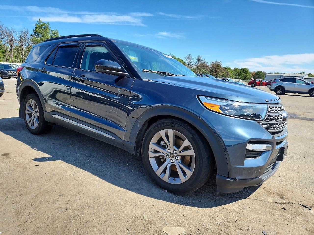 2023 FORD EXPLORER XLT — снимка 4