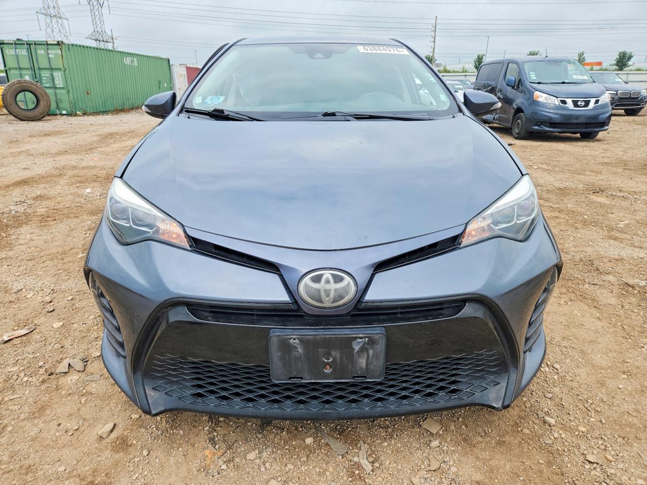 2017 TOYOTA COROLLA SE — снимка 5