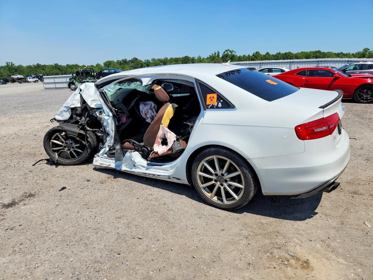 2016 AUDI A4 QUATTRO CABRIOLET — снимка 2