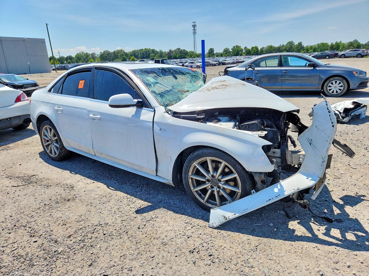 2016 AUDI A4 QUATTRO CABRIOLET — снимка 4