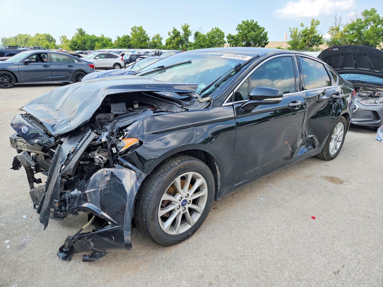2017 FORD FUSION SE