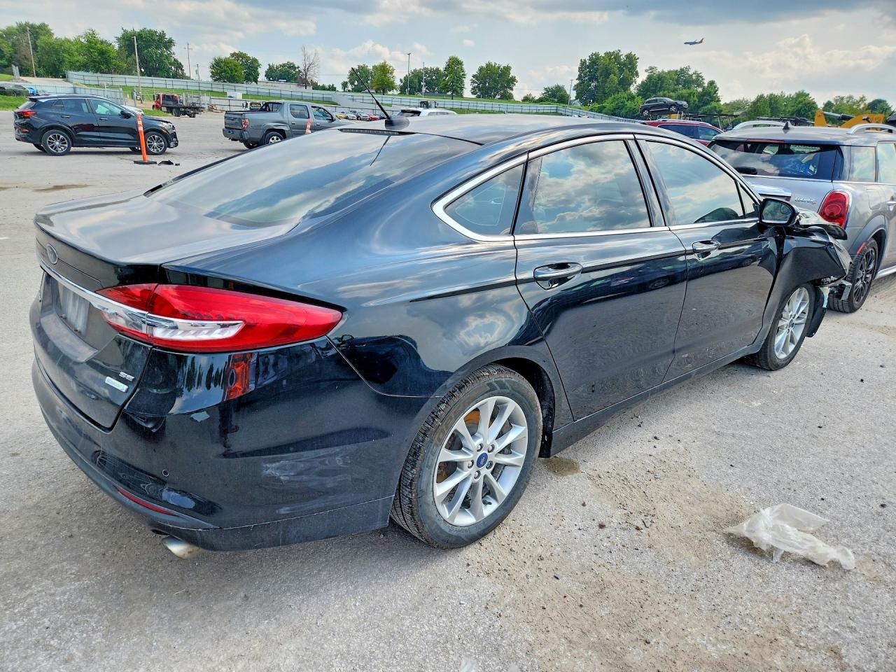 2017 FORD FUSION SE — снимка 3
