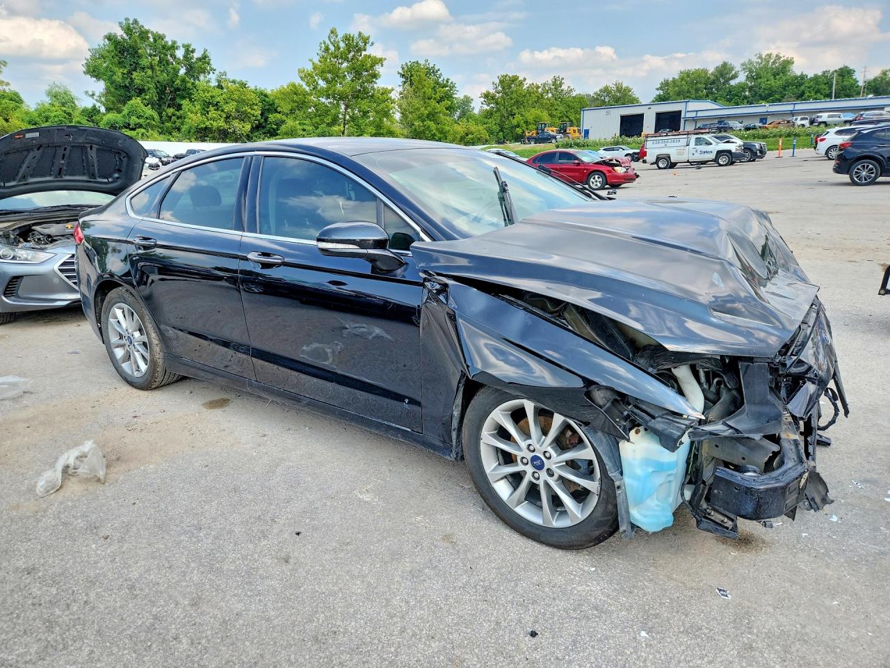 2017 FORD FUSION SE — снимка 4