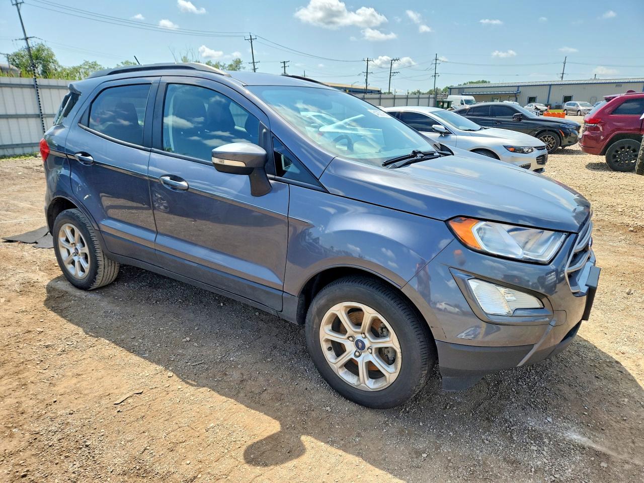 2020 FORD ECOSPORT SE — снимка 4