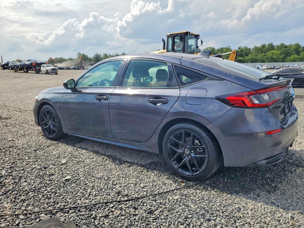 2026 HONDA CIVIC SPORT — снимка 2