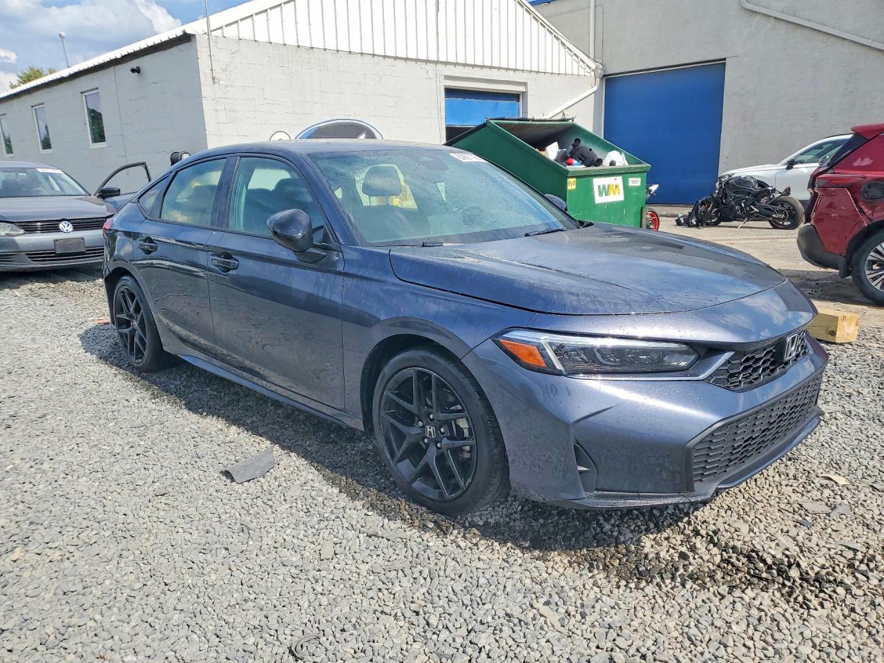 2026 HONDA CIVIC SPORT — снимка 4