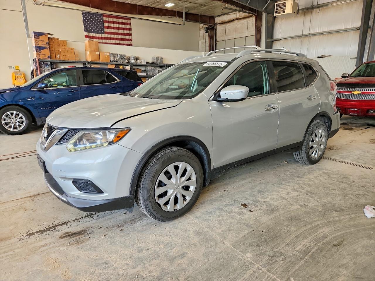 2016 NISSAN ROGUE S