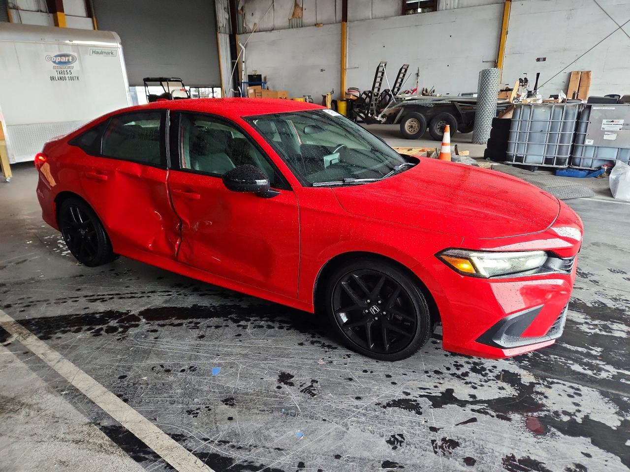 2023 HONDA CIVIC SPORT — снимка 4