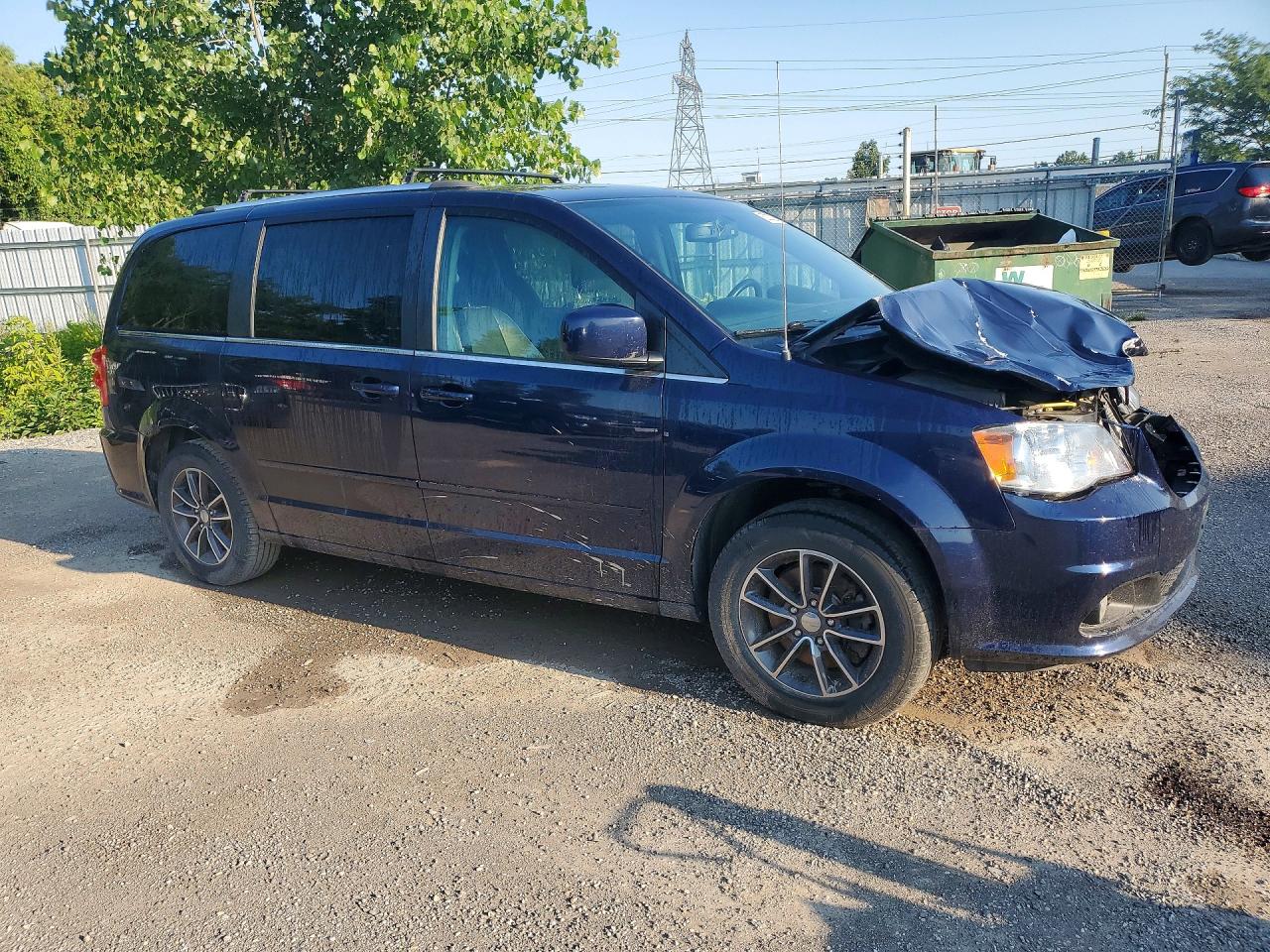 2017 DODGE GRAND CARAVAN SE — снимка 4