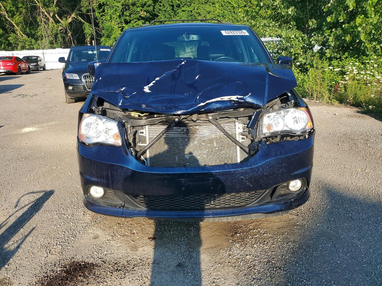 2017 DODGE GRAND CARAVAN SE — снимка 5
