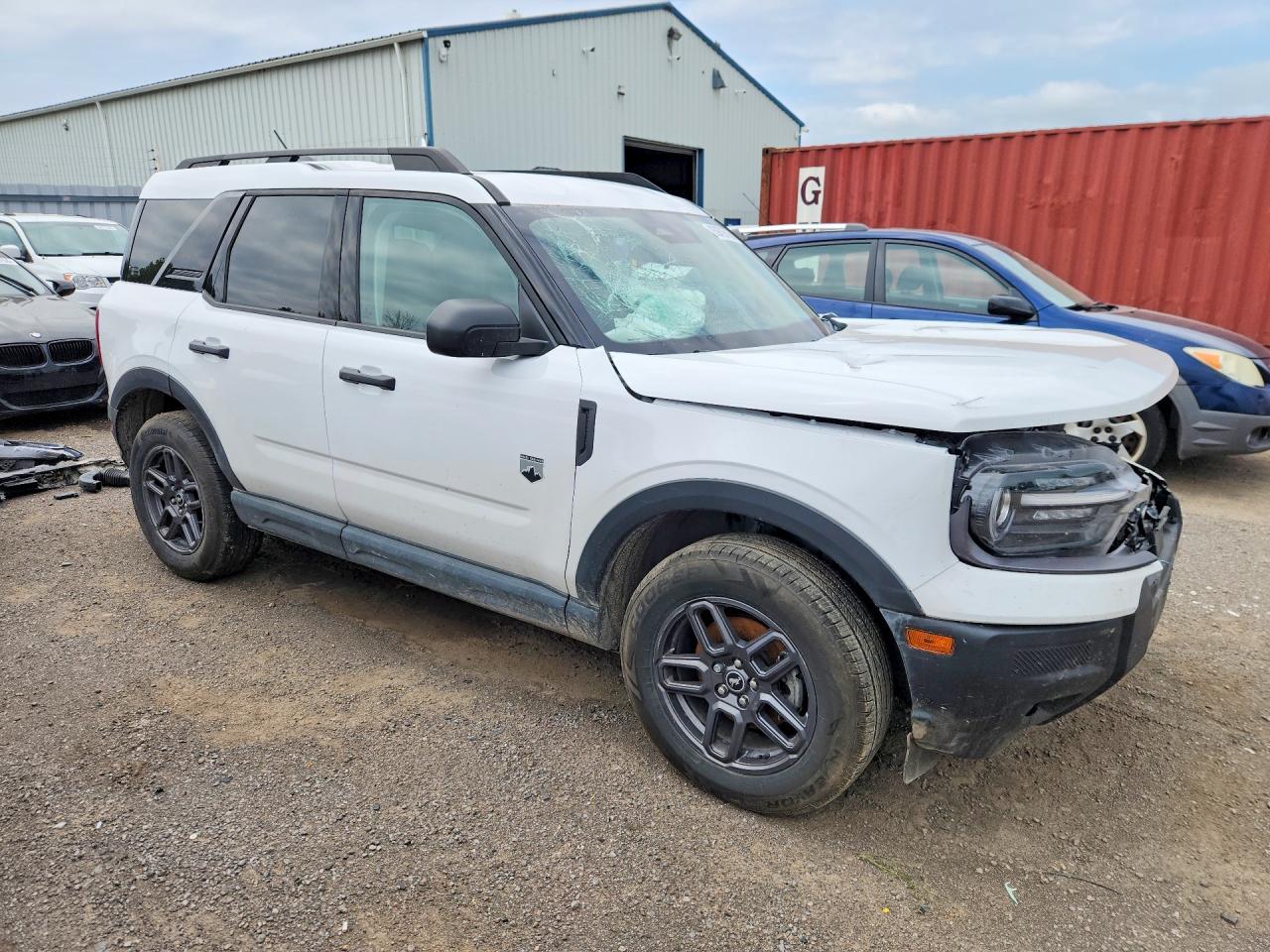 2025 FORD BRONCO SPORT BIG BEND — снимка 4