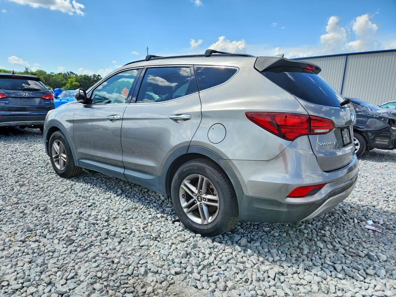 2017 HYUNDAI SANTA FE SPORT 2.4L — снимка 2