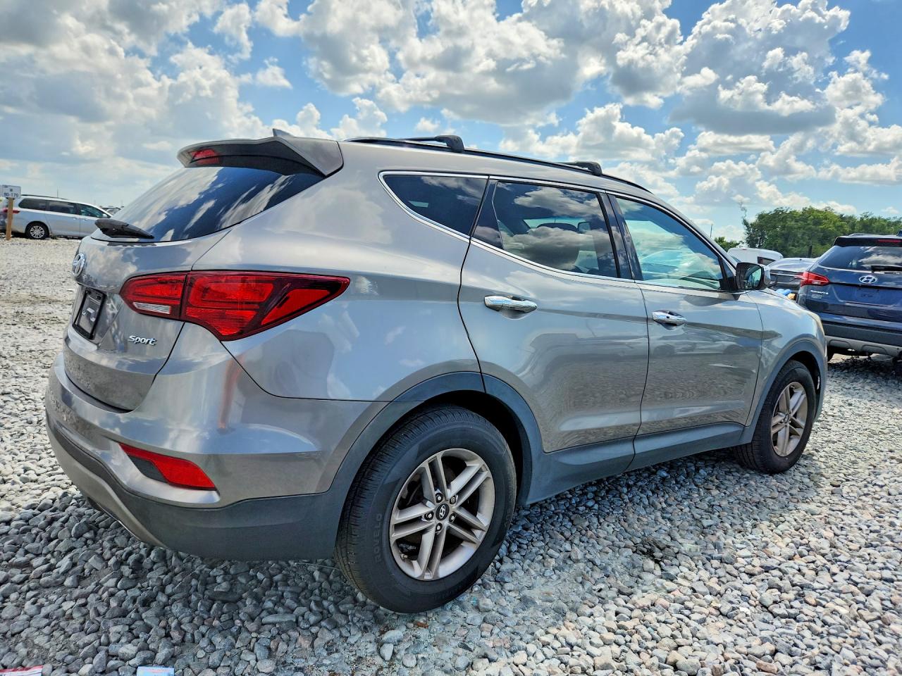 2017 HYUNDAI SANTA FE SPORT 2.4L — снимка 3