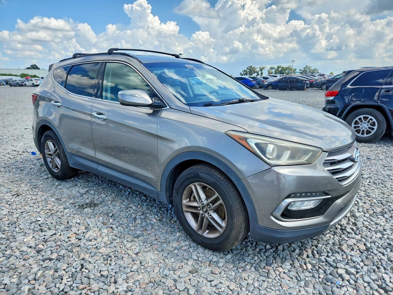 2017 HYUNDAI SANTA FE SPORT 2.4L — снимка 4