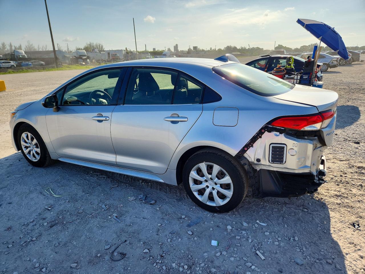 2022 TOYOTA COROLLA LE — снимка 2