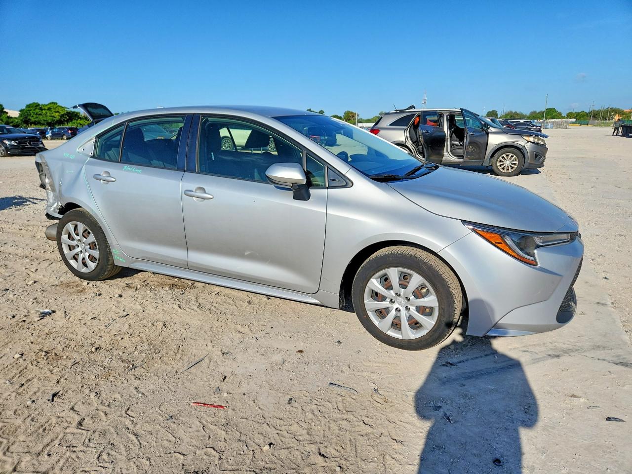 2022 TOYOTA COROLLA LE — снимка 4
