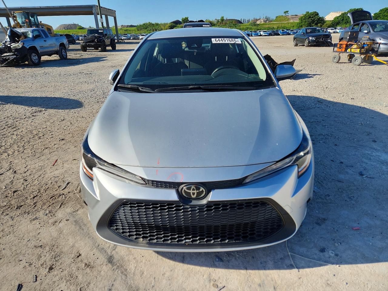 2022 TOYOTA COROLLA LE — снимка 5