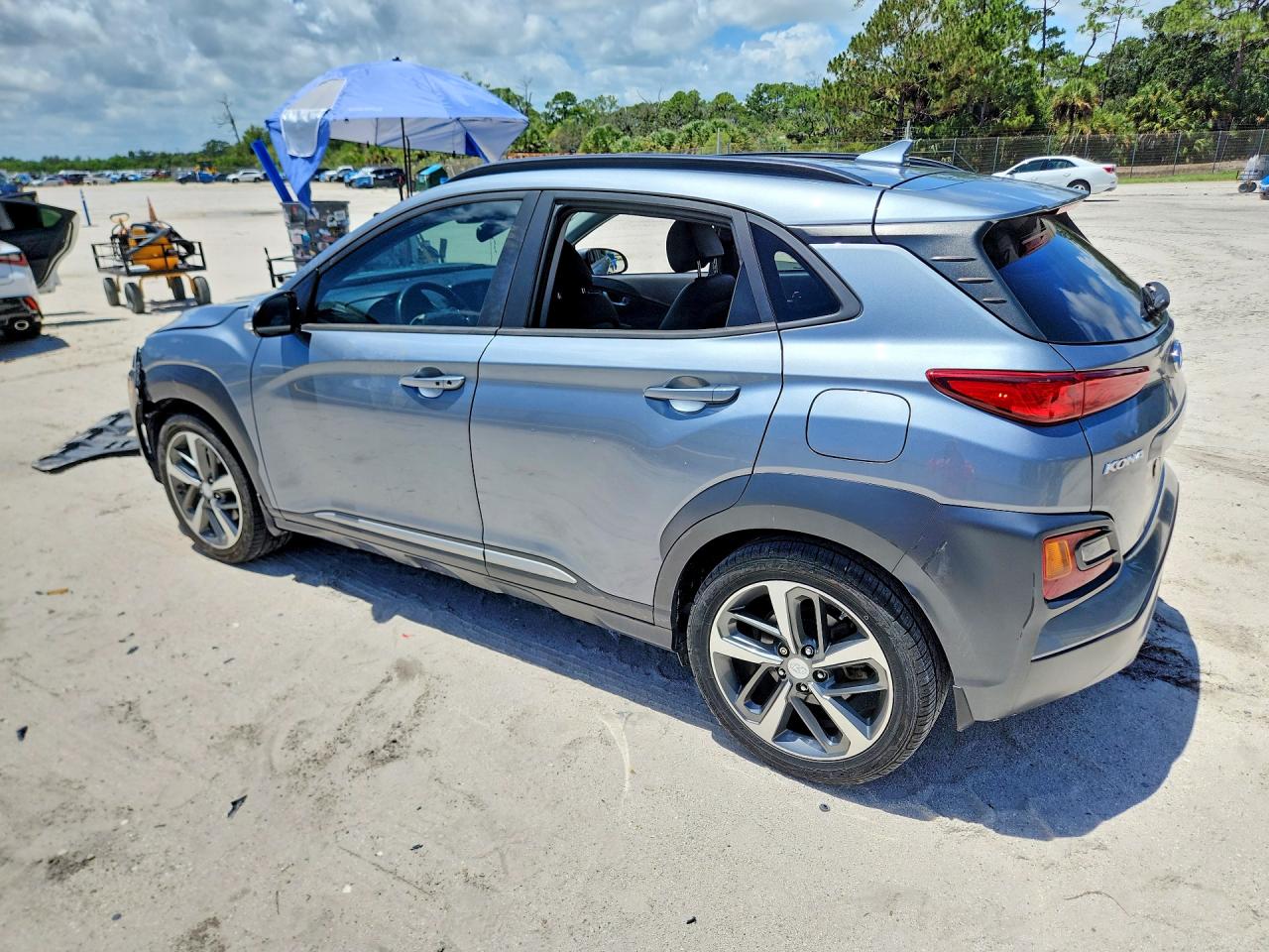 2020 HYUNDAI KONA LIMITED — снимка 2