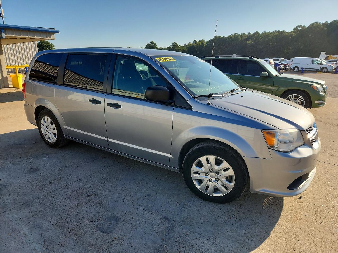 2019 DODGE GRAND CARAVAN SE — снимка 4