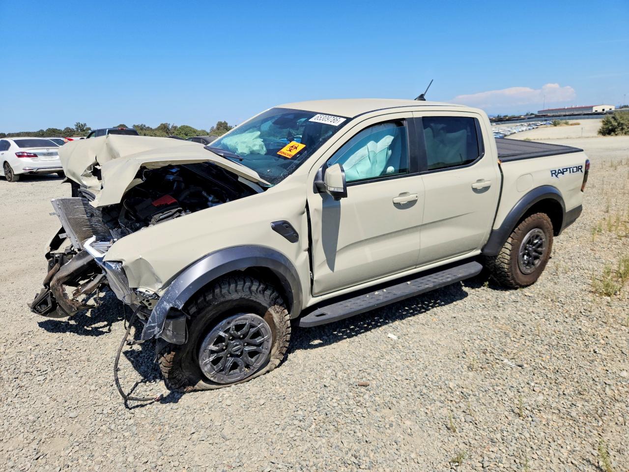 2025 FORD RANGER RAPTOR