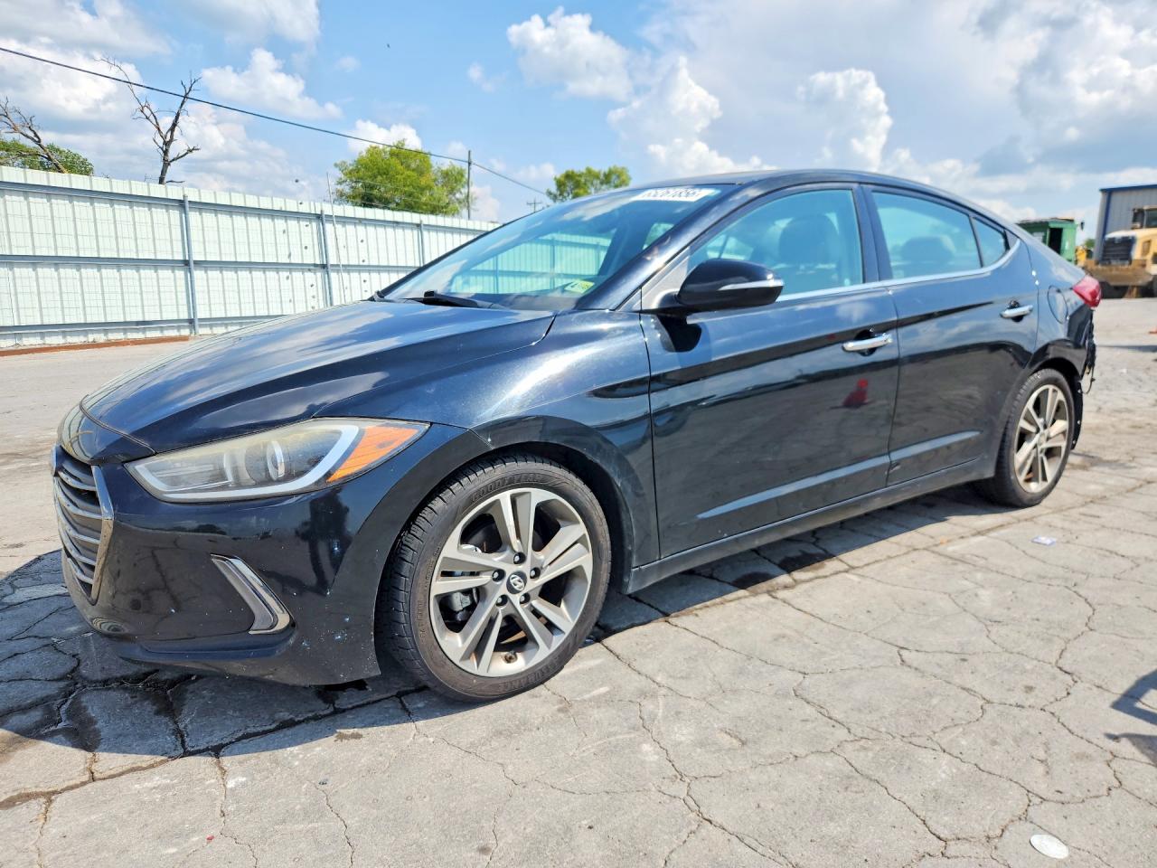 2017 HYUNDAI ELANTRA LIMITED
