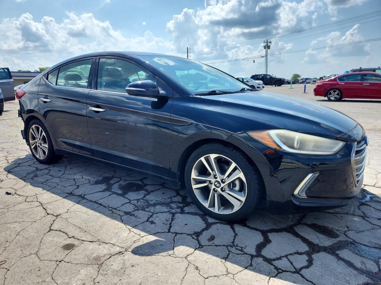 2017 HYUNDAI ELANTRA LIMITED — снимка 4
