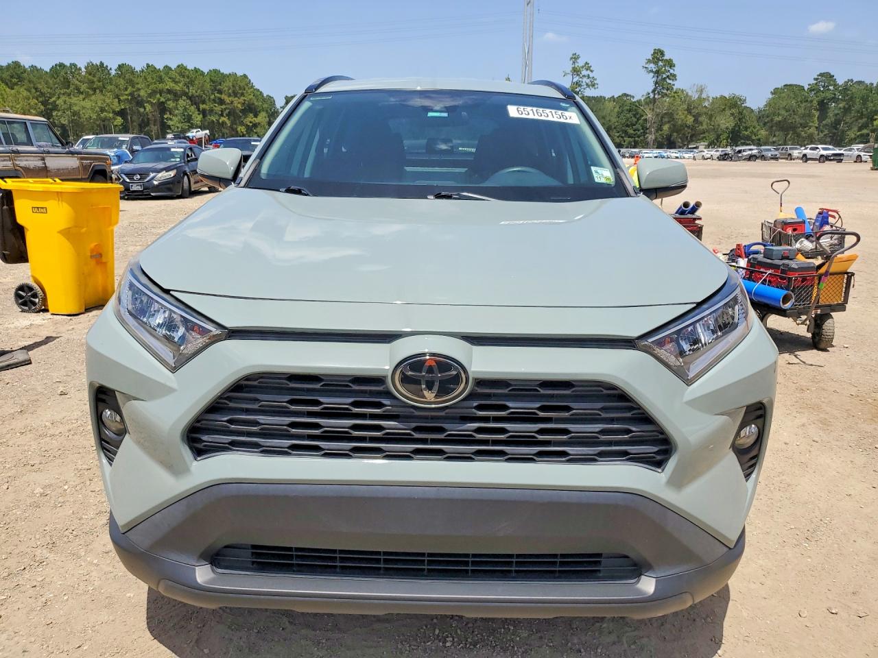 2021 TOYOTA RAV4 XLE — снимка 5