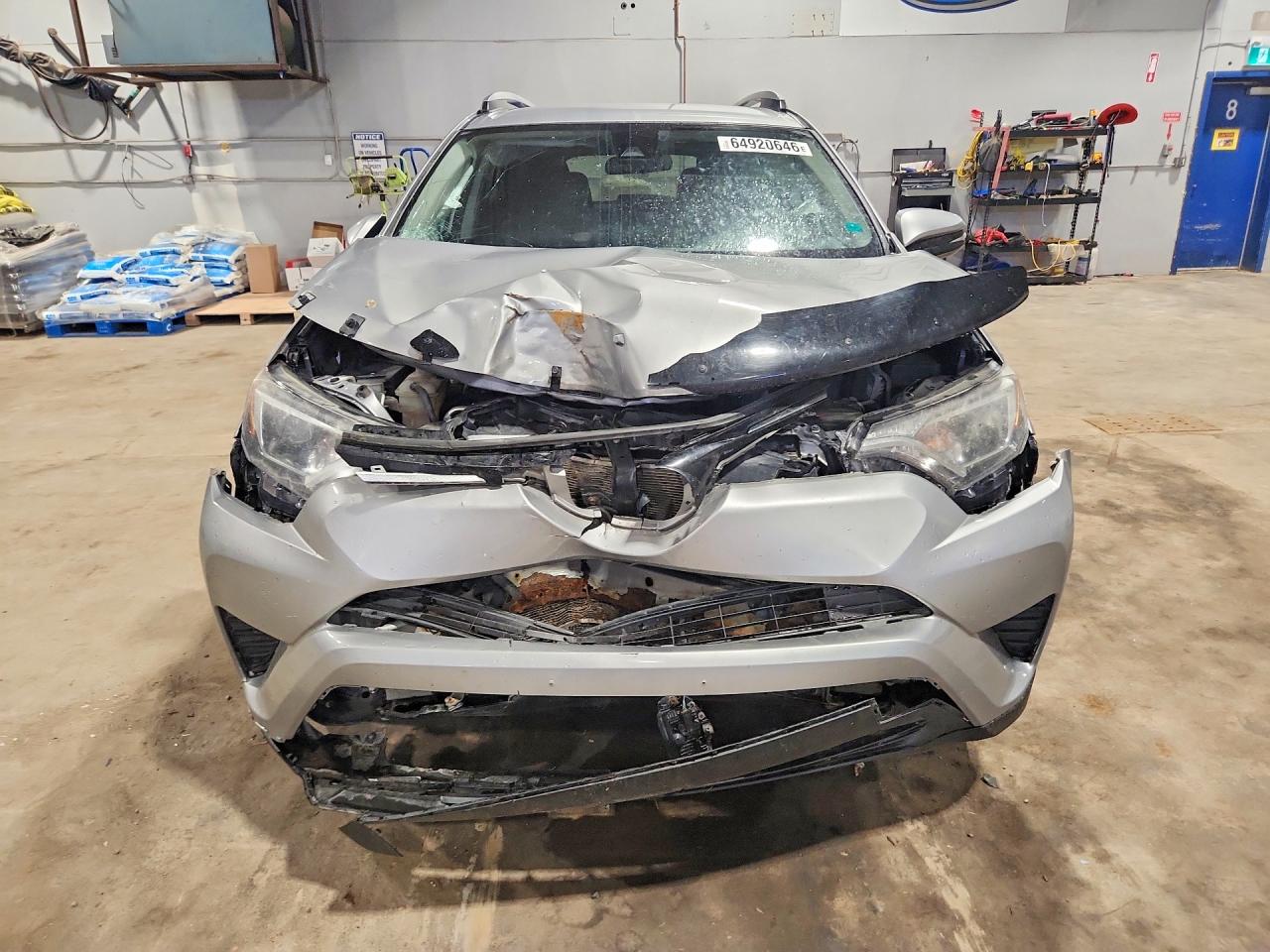 2018 TOYOTA RAV4 LE — снимка 5