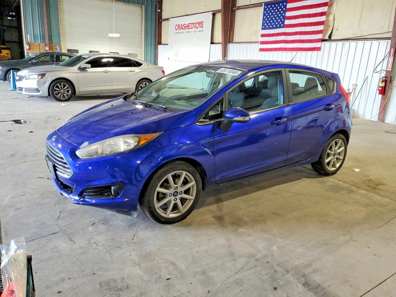 2015 FORD FIESTA SE