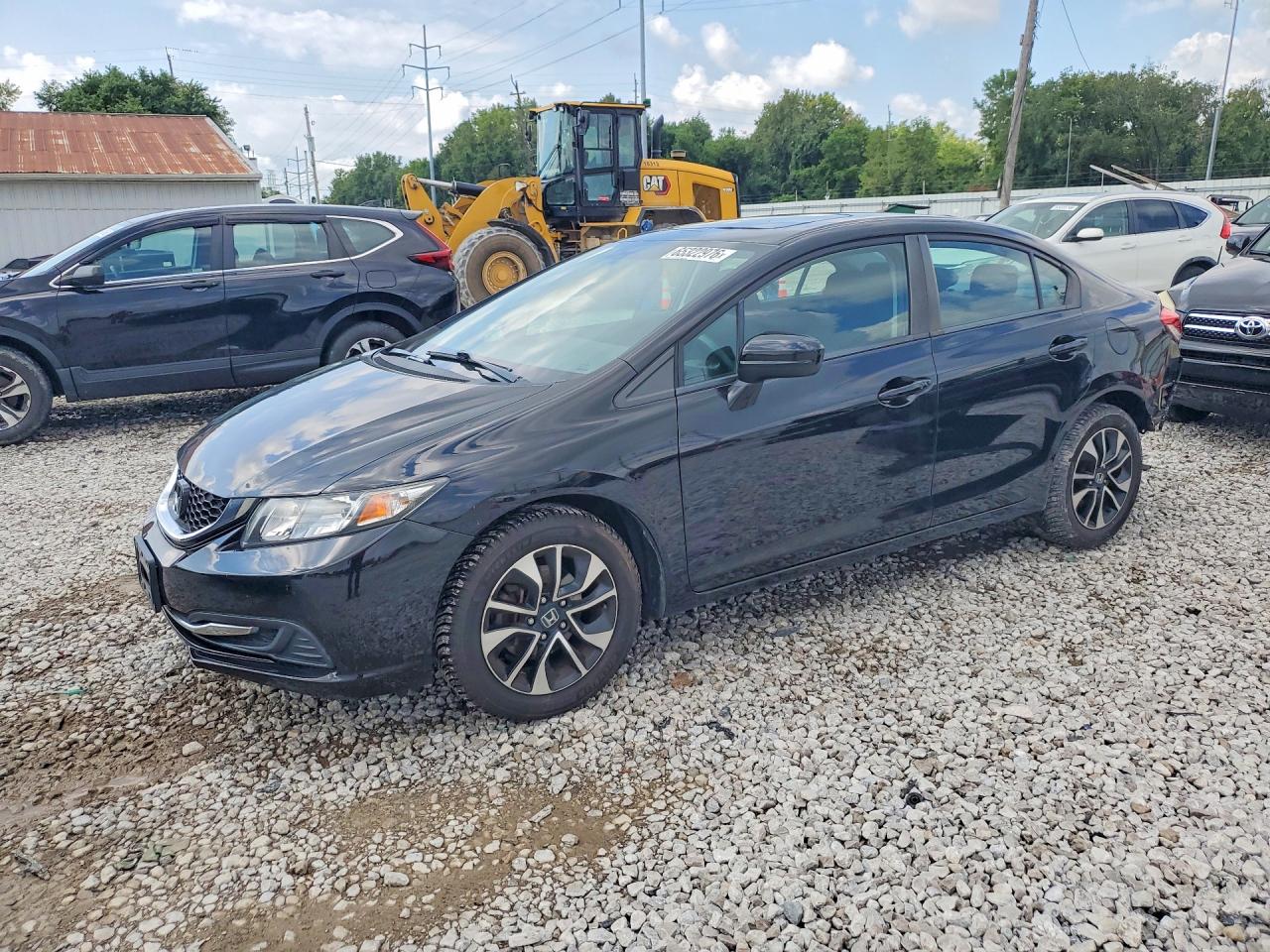 2015 HONDA CIVIC EX