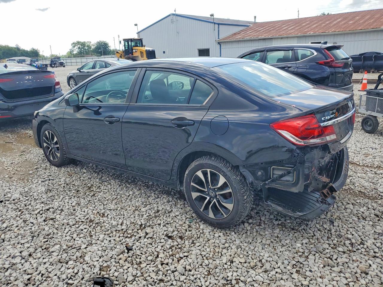 2015 HONDA CIVIC EX — снимка 2