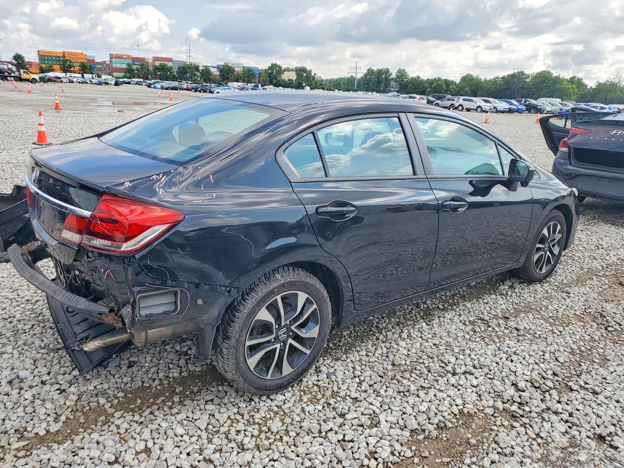 2015 HONDA CIVIC EX — снимка 3