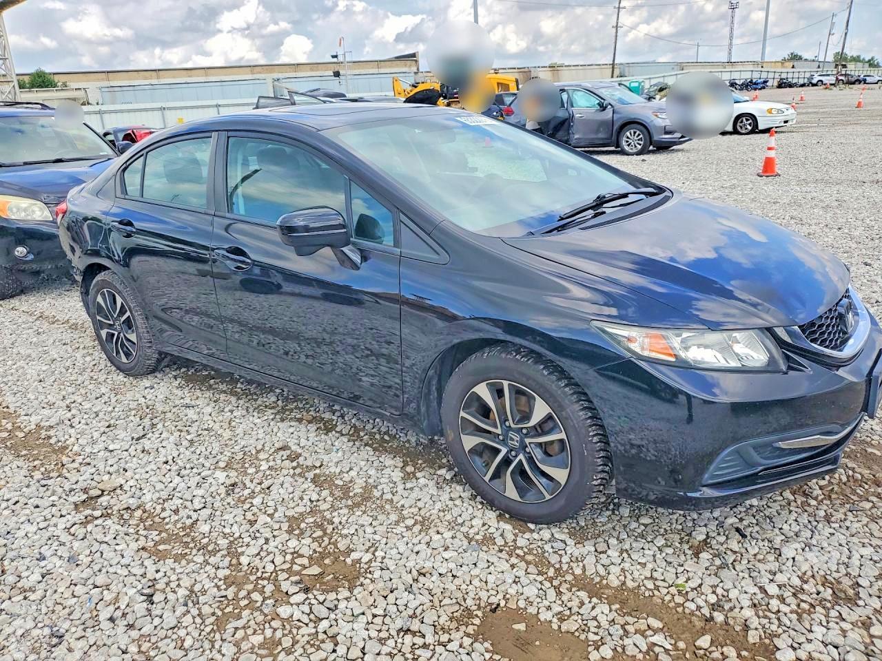 2015 HONDA CIVIC EX — снимка 4