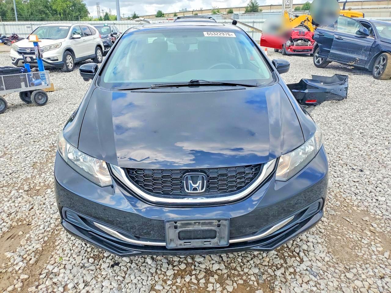 2015 HONDA CIVIC EX — снимка 5