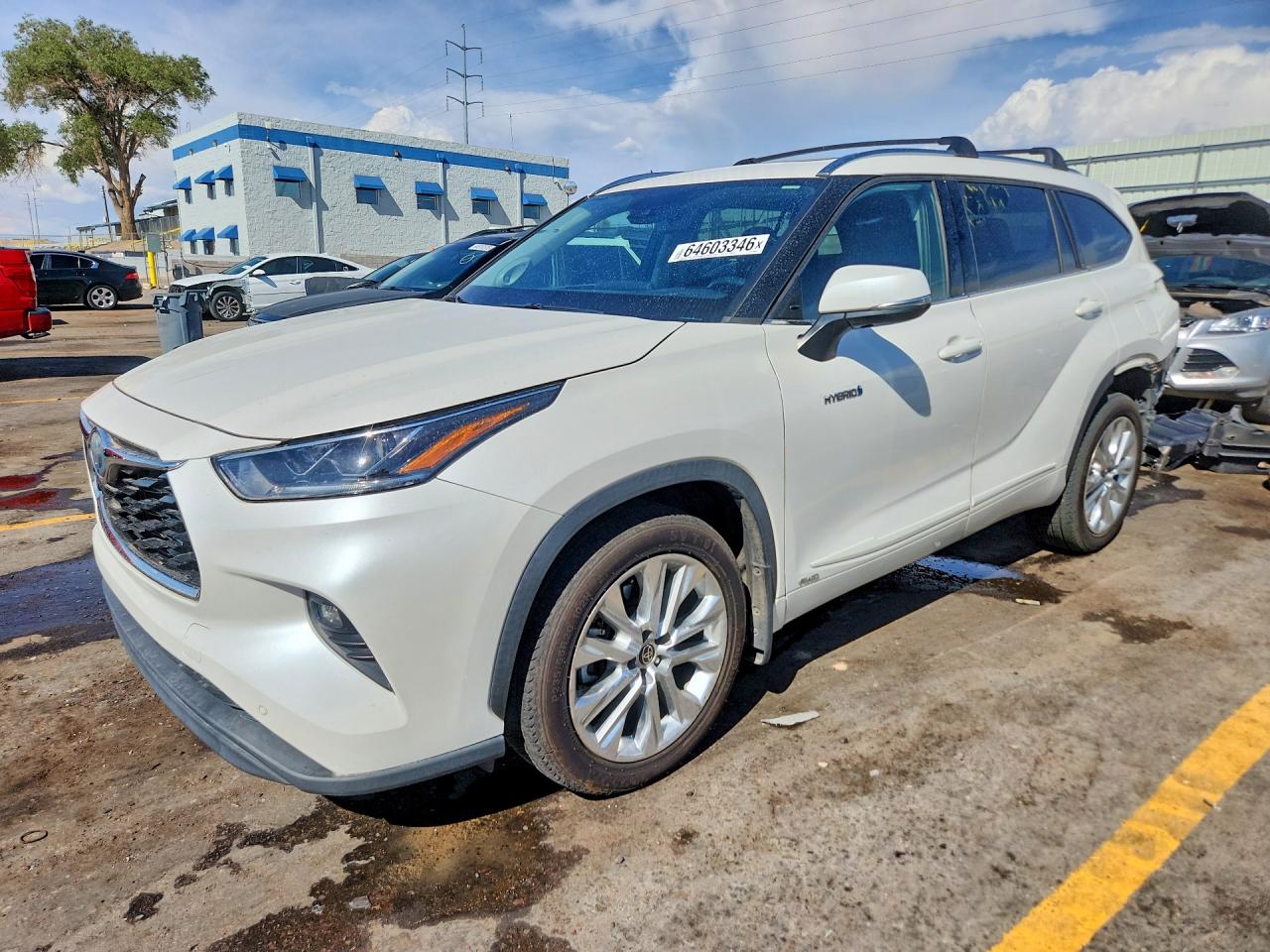 2020 TOYOTA HIGHLANDER HYBRID LIMITED
