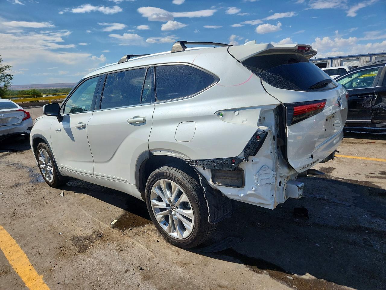 2020 TOYOTA HIGHLANDER HYBRID LIMITED — снимка 2