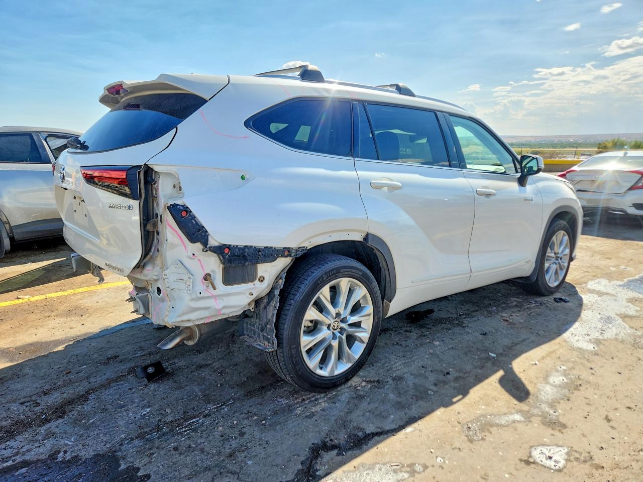 2020 TOYOTA HIGHLANDER HYBRID LIMITED — снимка 3