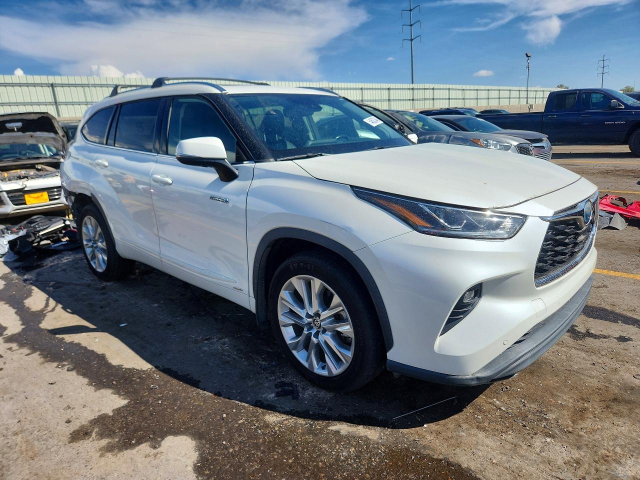 2020 TOYOTA HIGHLANDER HYBRID LIMITED — снимка 4