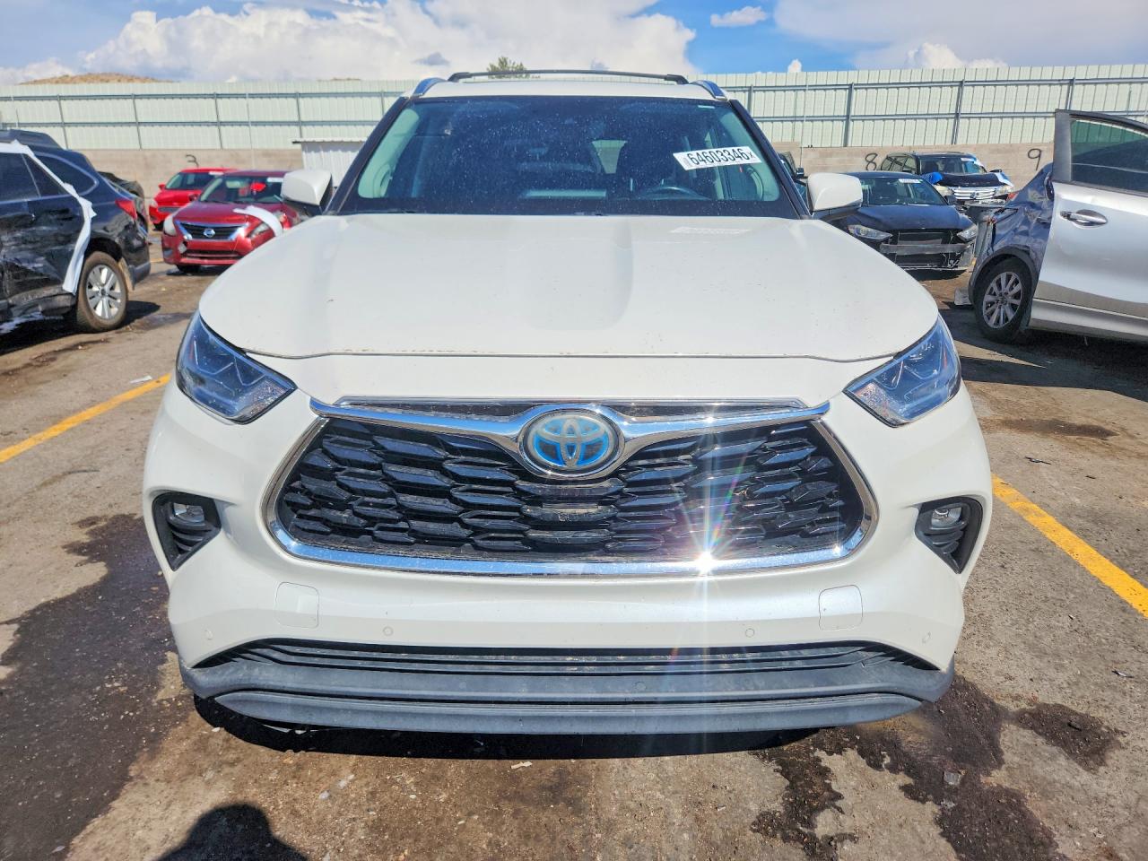 2020 TOYOTA HIGHLANDER HYBRID LIMITED — снимка 5