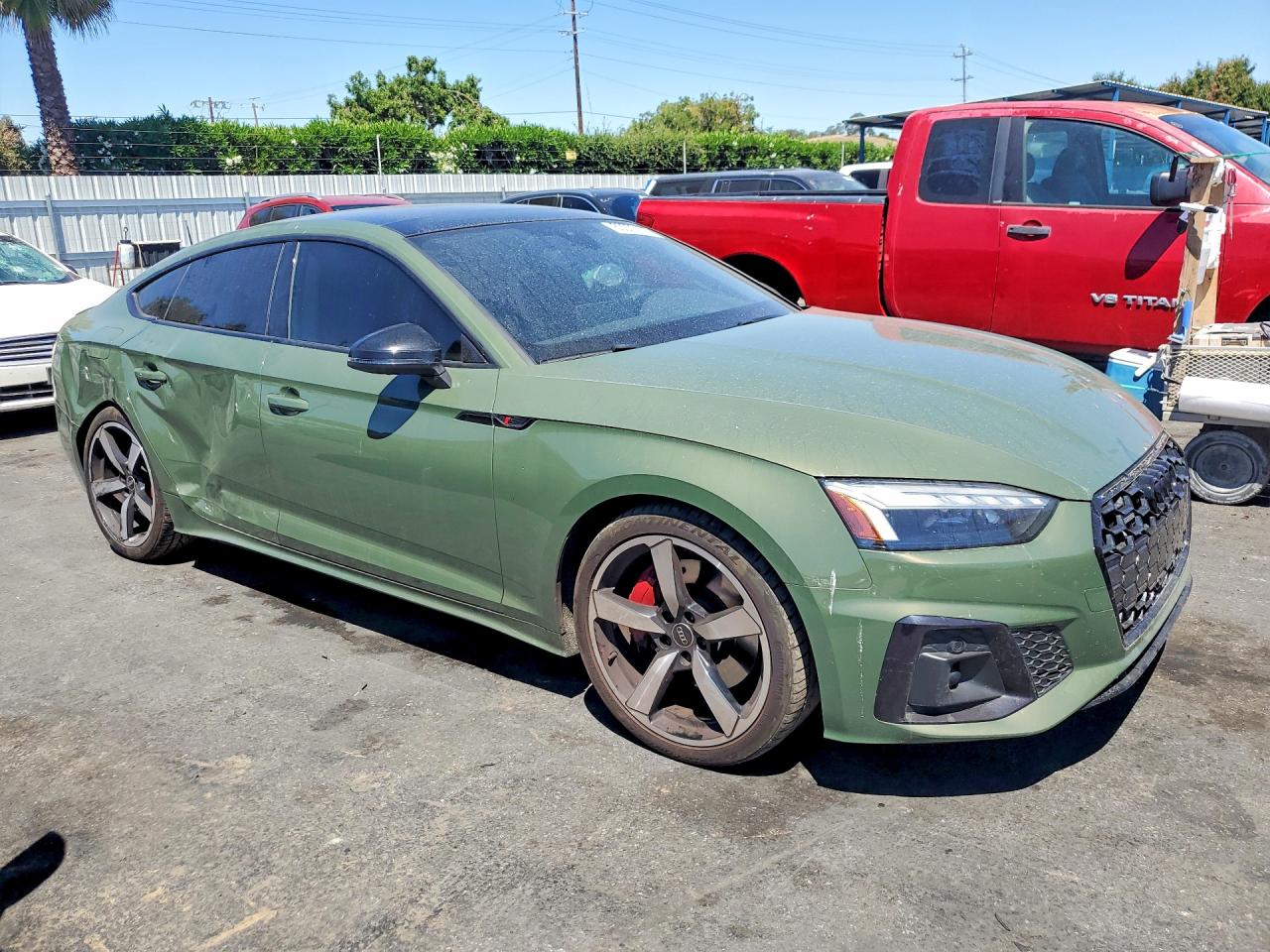 2023 AUDI A5 — снимка 4