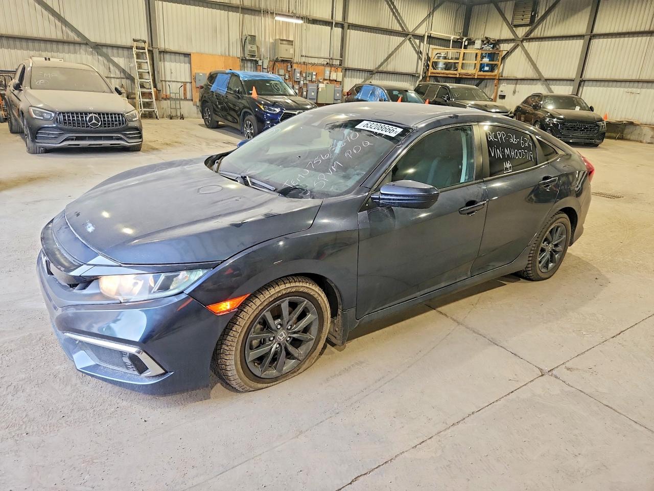 2021 HONDA CIVIC EX