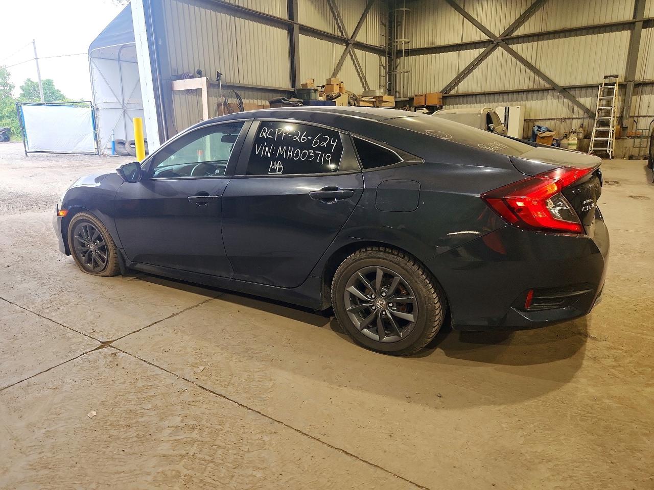 2021 HONDA CIVIC EX — снимка 2