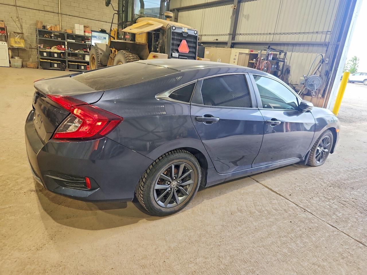 2021 HONDA CIVIC EX — снимка 3