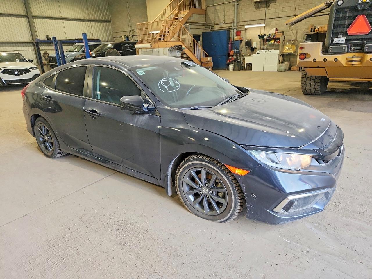 2021 HONDA CIVIC EX — снимка 4